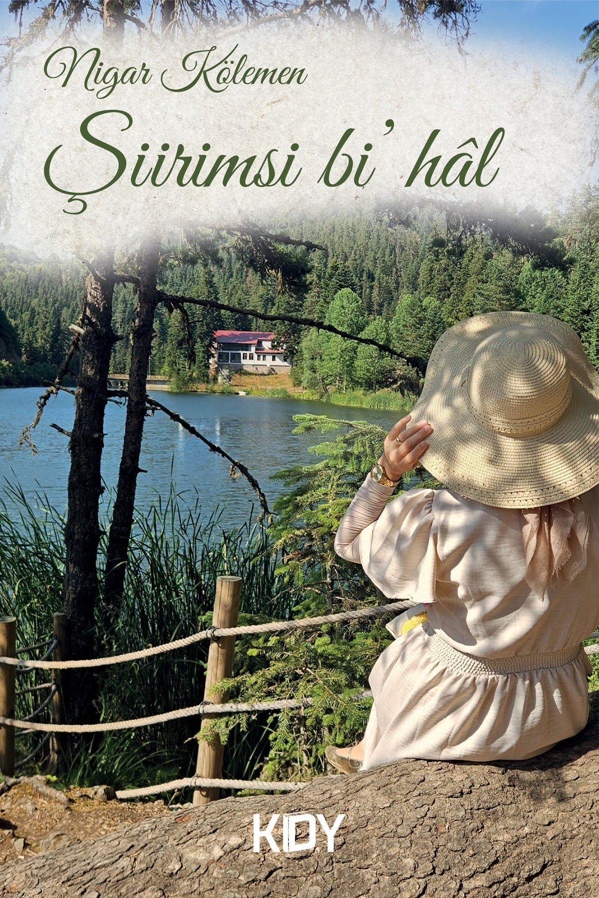 Şiirimsi bi' hal - Nigar Kölemen kitap kapağı