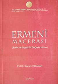 Ermeni Macerası Tarihi ve Siyasi Bir Değerlendirme KOD:8-I-6 - Prof. Dr. Bayram Kodaman kitap kapağı