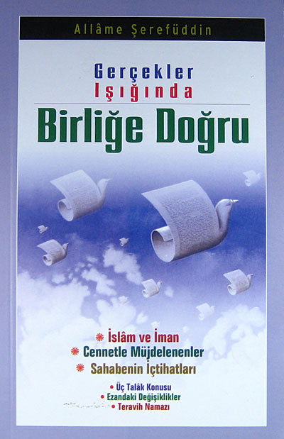 Gerçekler Işığında Birliğe Doğru - Allame Şerafüddin kitap kapağı