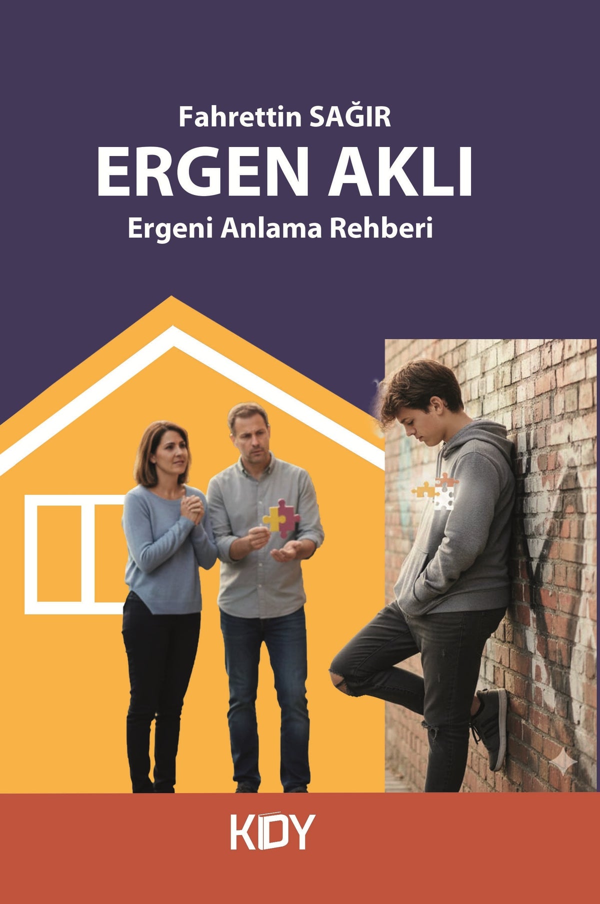 Ergen Aklı - Fahrettin Sağır kitap kapağı