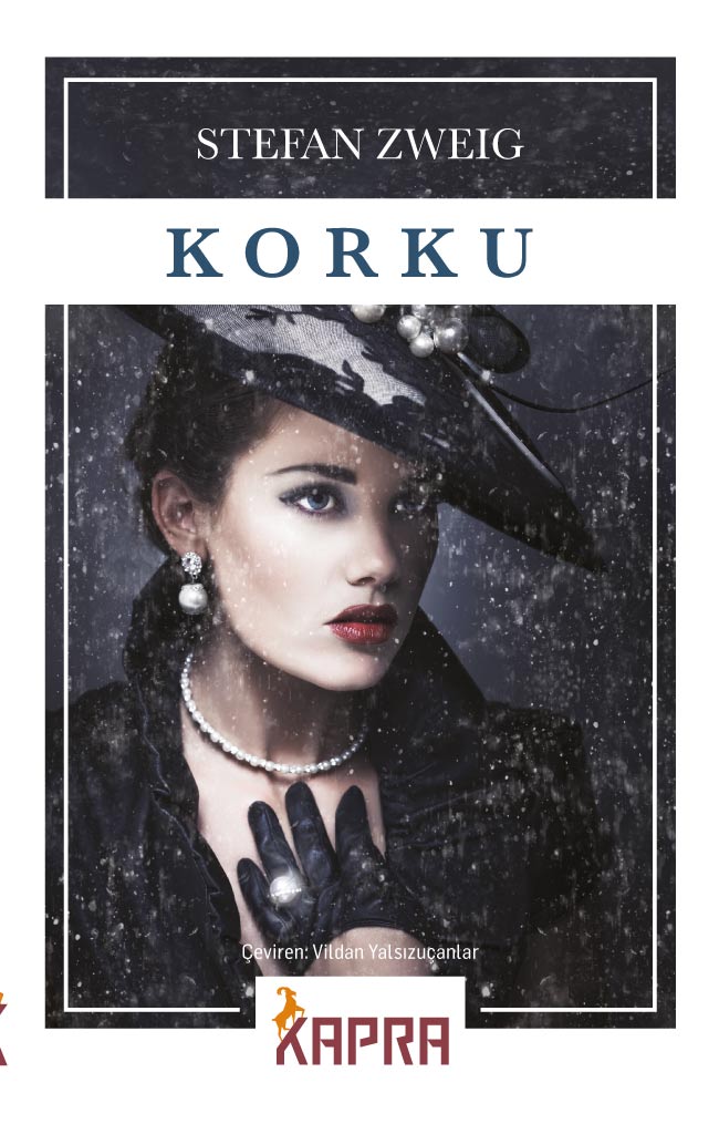 Korku - Stefan Zweig kitap kapağı