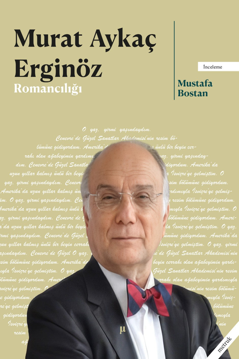 Murat Aykaç Erginöz Romancılığı - Mustafa Bostan kitap kapağı