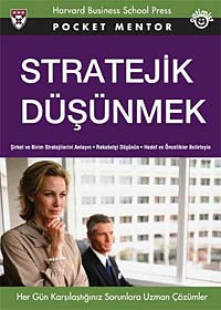 Stratejik Düşünmek - David J. Collis kitap kapağı