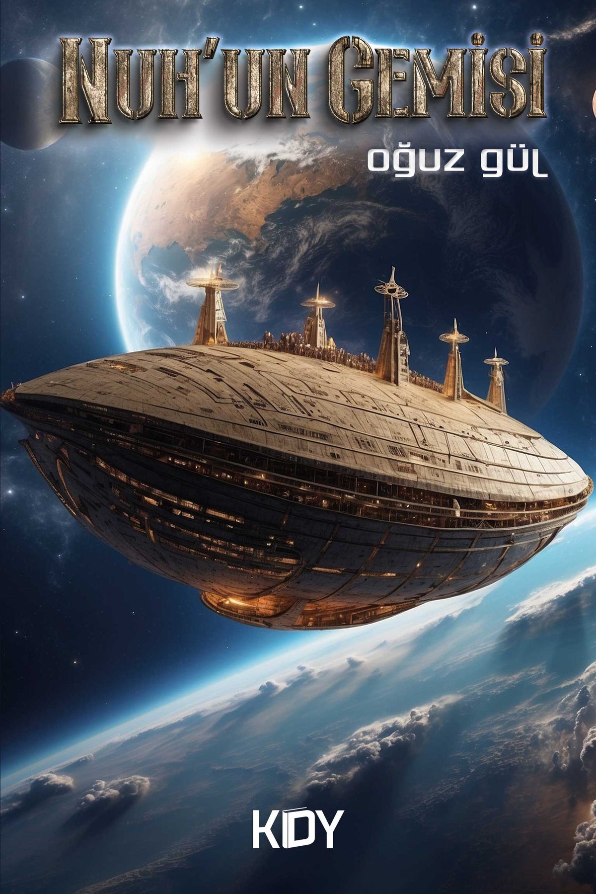 Nuh'un Gemisi - Oğuz Gül kitap kapağı