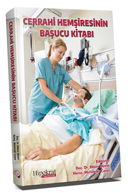 Cerrahi Hemşiresinin Başucu Kitabı - Muhdedir Caner kitap kapağı
