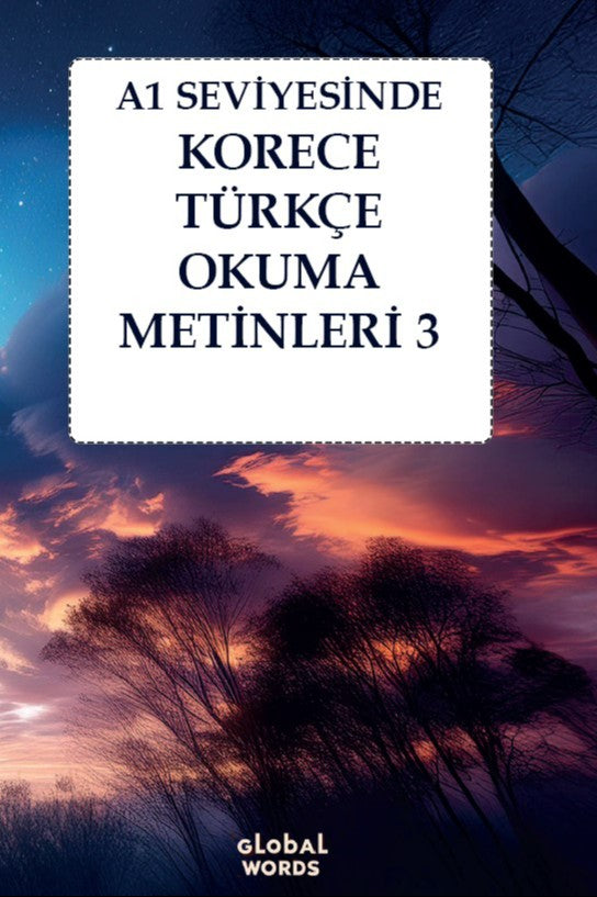 A1 Seviyesinde Korece-Türkçe Okuma Metinleri 3 - Kolektif kitap kapağı
