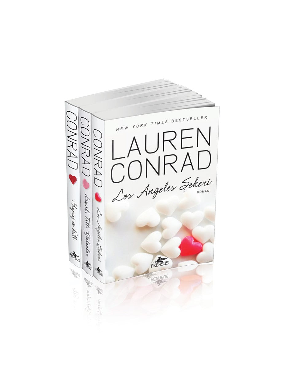 Los Angeles Şekeri Serisi Takım Set (3 Kitap) (Lauren Conrad) - Lauren Conrad kitap kapağı