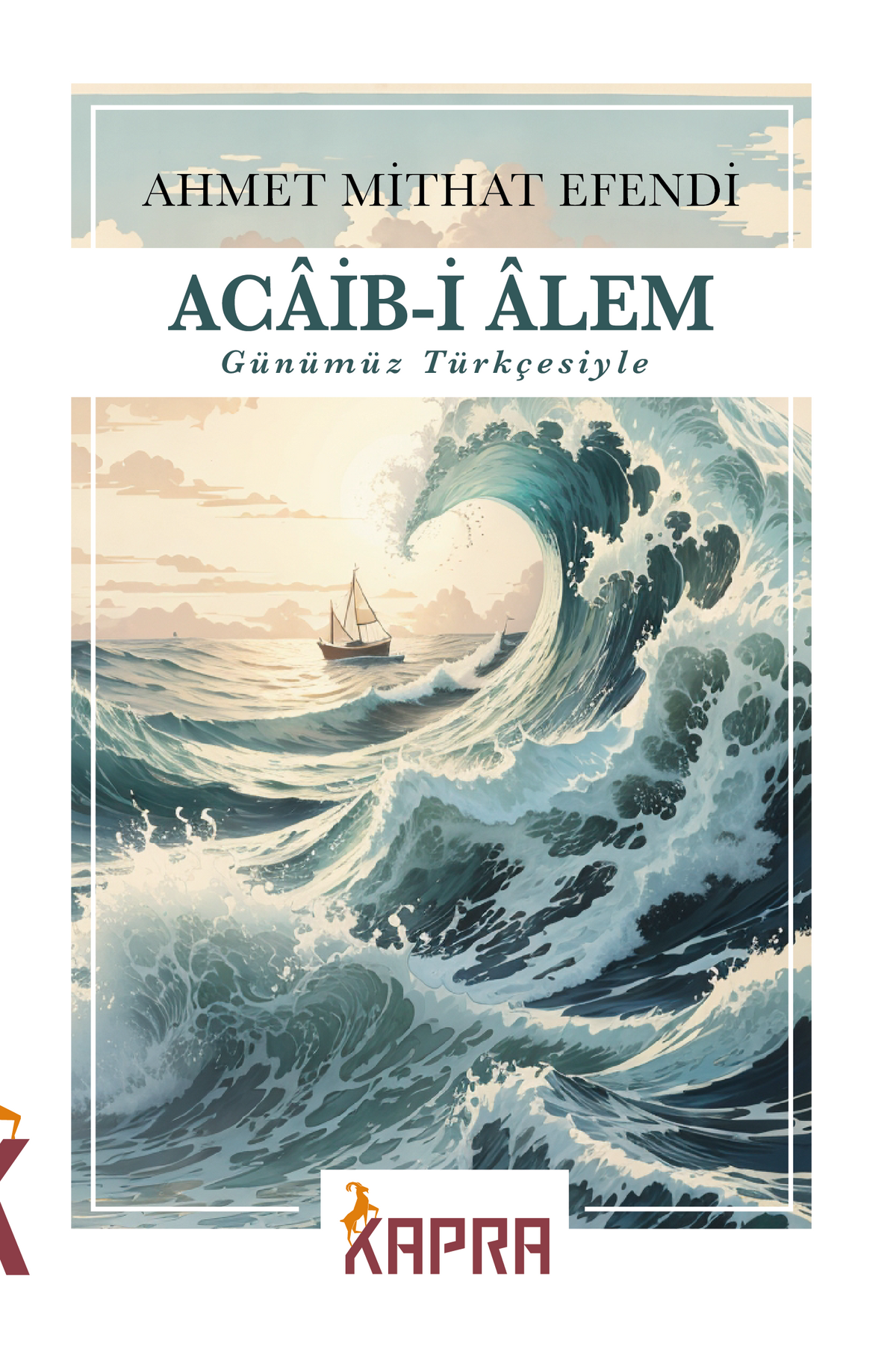 Acaib-i Alem - Ahmet Mithat Efendi kitap kapağı