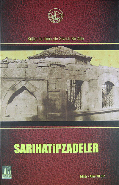 Sarıhatipzadeler (1-G-7) - Alim Yıldız kitap kapağı