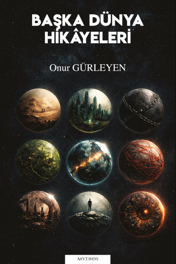 Başka Dünya Hikayeleri - Onur Gürleyen kitap kapağı