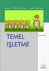Temel İşletme - Dr. Arman T. Tevfik kitap kapağı