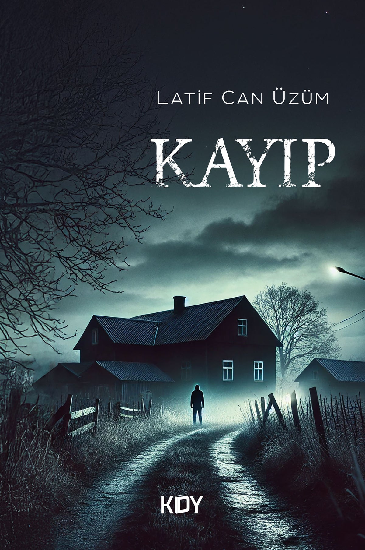 Kayıp - Latif Can Üzüm kitap kapağı