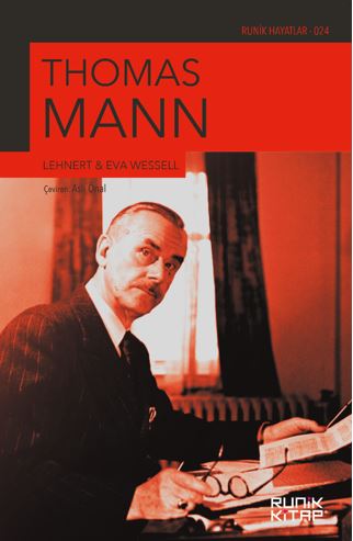 Thomas Mann - Herbert Lehnert kitap kapağı
