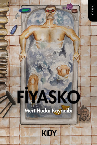 Fiyasko - Mert Hüdai Kayadibi kitap kapağı