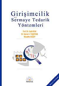 Girişimcilik ve Sermaye Tedarik Yöntemleri - Dr. Sudi Apak kitap kapağı
