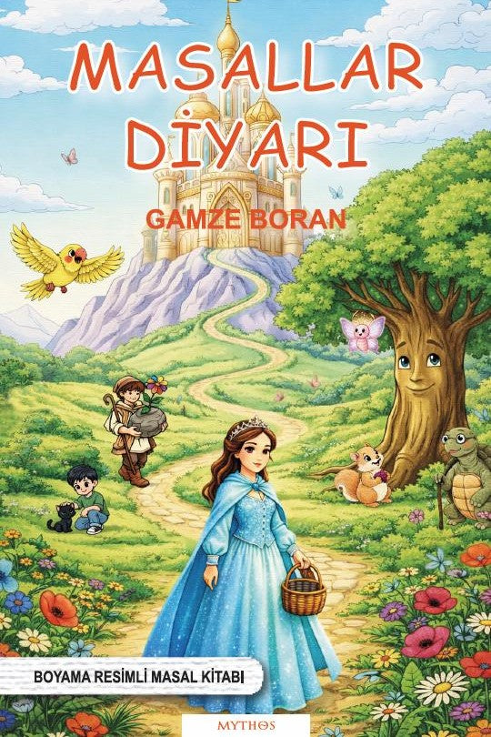 Masallar Diyarı - Gamze Boran kitap kapağı