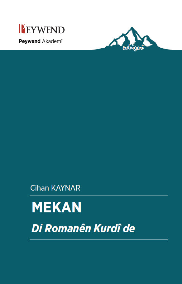 Mekan - Cihan Kaynar kitap kapağı