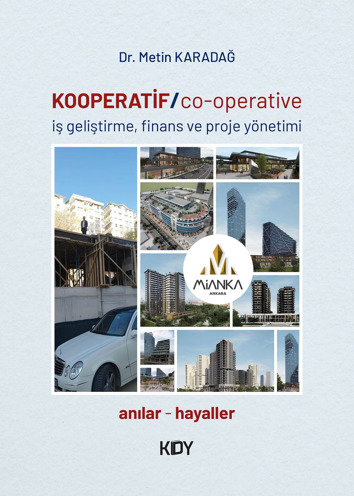 Kooperatif - Metin Karadağ kitap kapağı