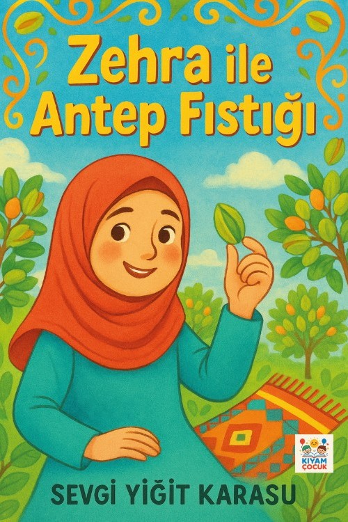 Zehra ile Antep Fıstığı - Sevgi Yiğit Karasu kitap kapağı