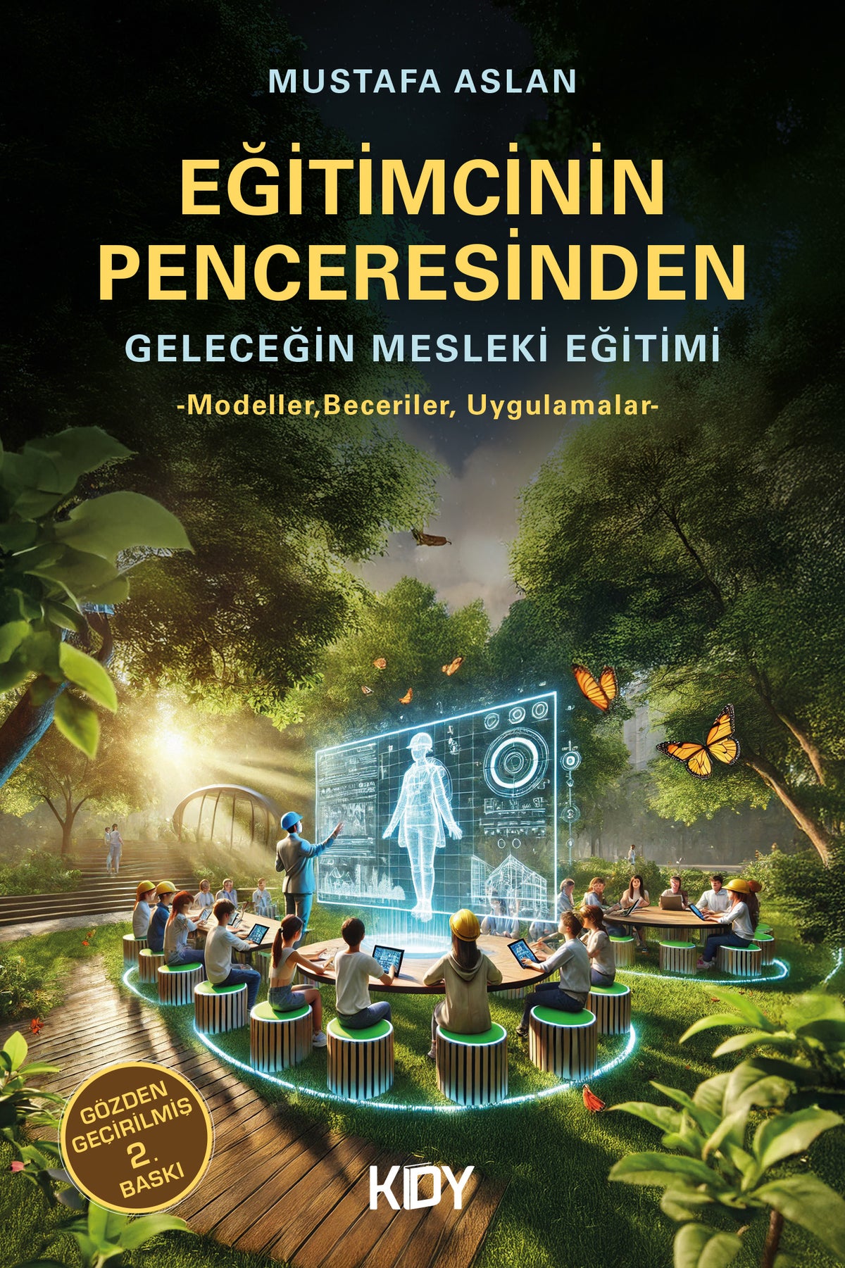 Eğitimcinin Penceresinden - Mustafa Aslan kitap kapağı