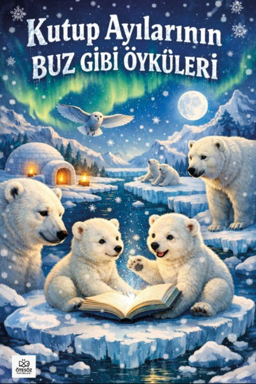 Kutup Ayılarının Buz Gibi Öyküleri - Kolektif kitap kapağı