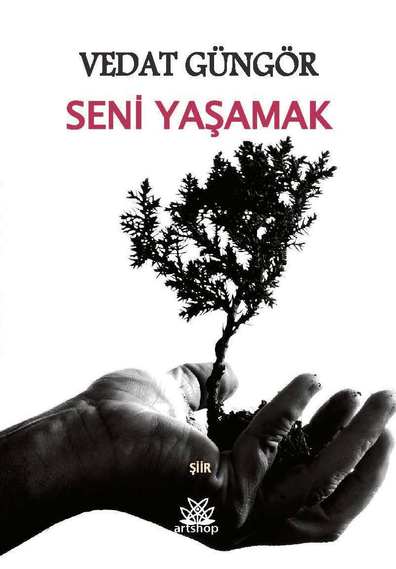 Seni Yaşamak - Vedat Güngör kitap kapağı