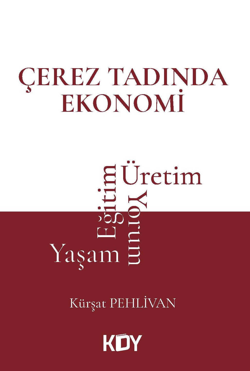 Çerez Tadında Ekonomi - Kürşat Pehlivan kitap kapağı