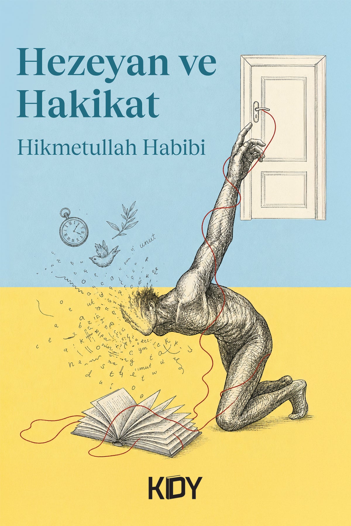 Hezeyan ve Hakikat - Hikmetullah Habibi kitap kapağı
