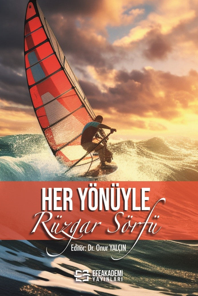 Her Yönüyle Rüzgar Sörfü - Onur Yalçın kitap kapağı