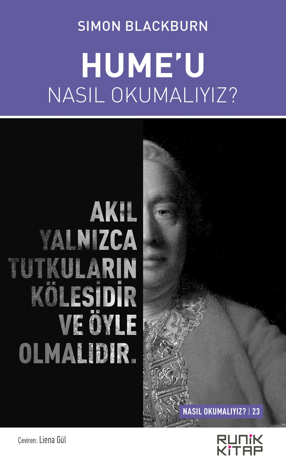 Hume'u Nasıl Okumalıyız? - Simon Blackburn kitap kapağı