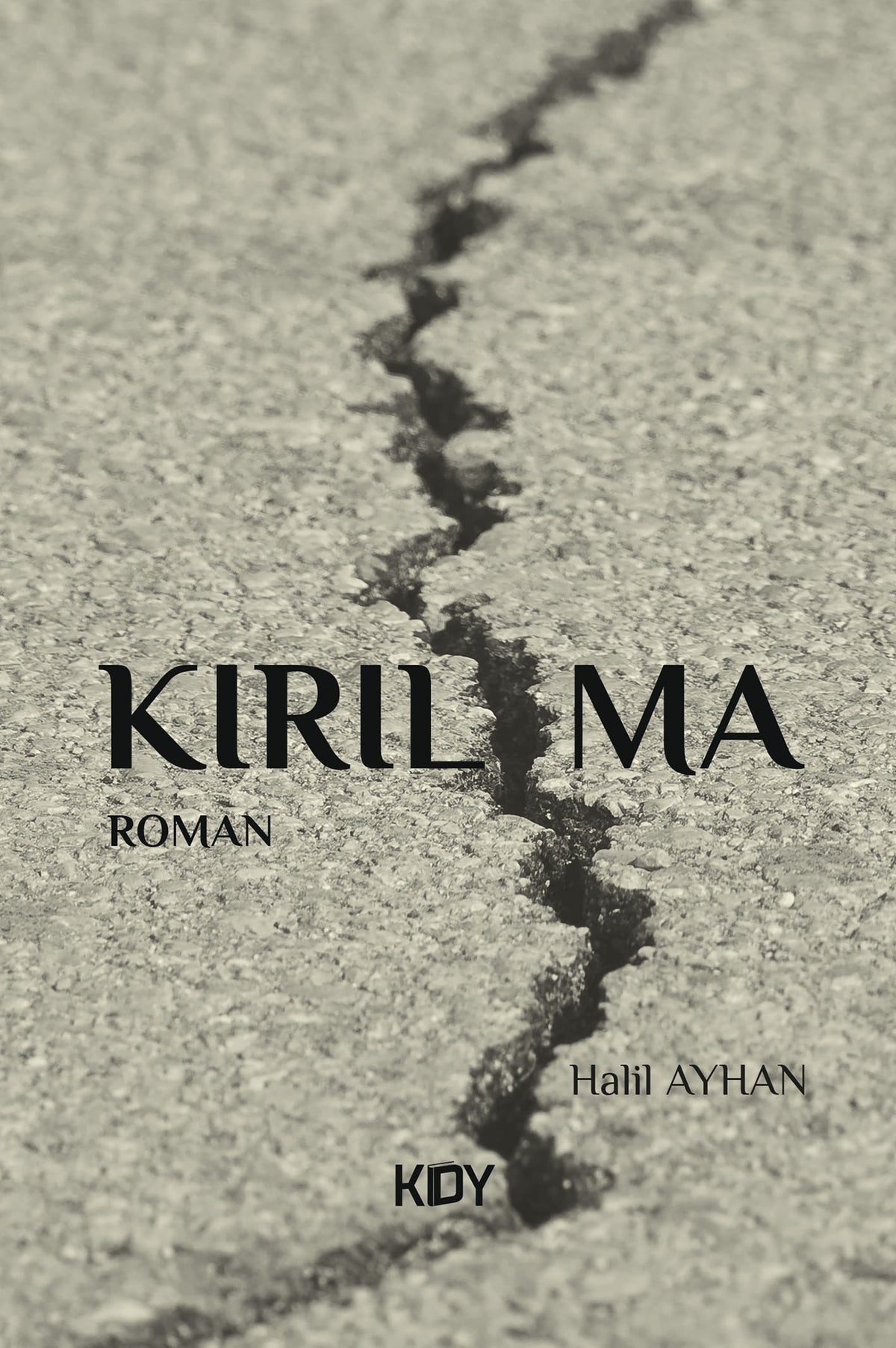 Kırılma - Halil Ayhan kitap kapağı