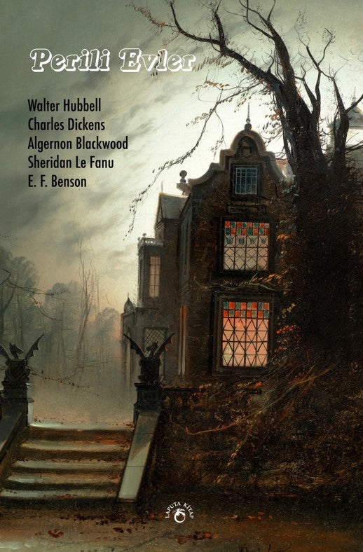 Perili Evler - Sheridan Le Fanu kitap kapağı
