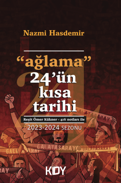 Ağlama - Nazmi Hasdemir kitap kapağı