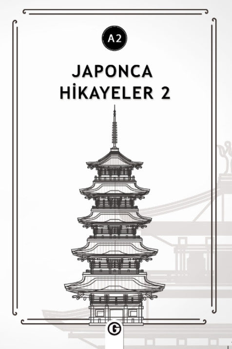 Japonca Hikayeler 2 (A2) - Kolektif kitap kapağı