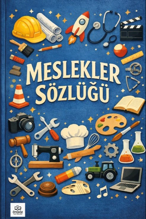 Meslekler Sözlüğü - Kolektif kitap kapağı