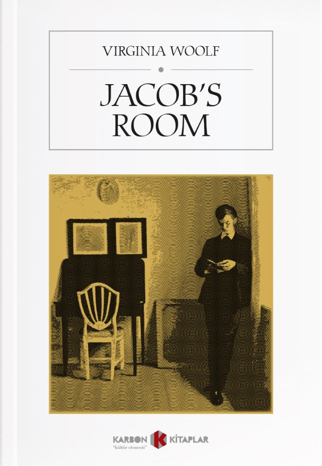 Jacob's Room - Virginia Woolf kitap kapağı