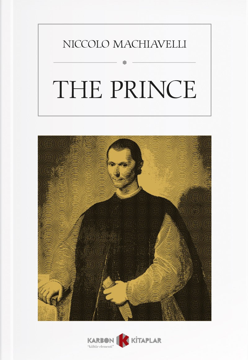 The Prince - Niccolo Machiavelli kitap kapağı