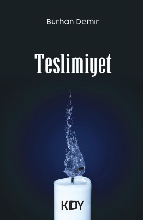 Teslimiyet - Burhan Demir kitap kapağı