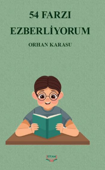 54 Farz Ezberliyorum - Orhan Karasu kitap kapağı