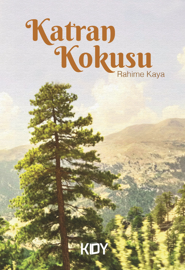 Katran Kokusu - Rahime Kaya kitap kapağı