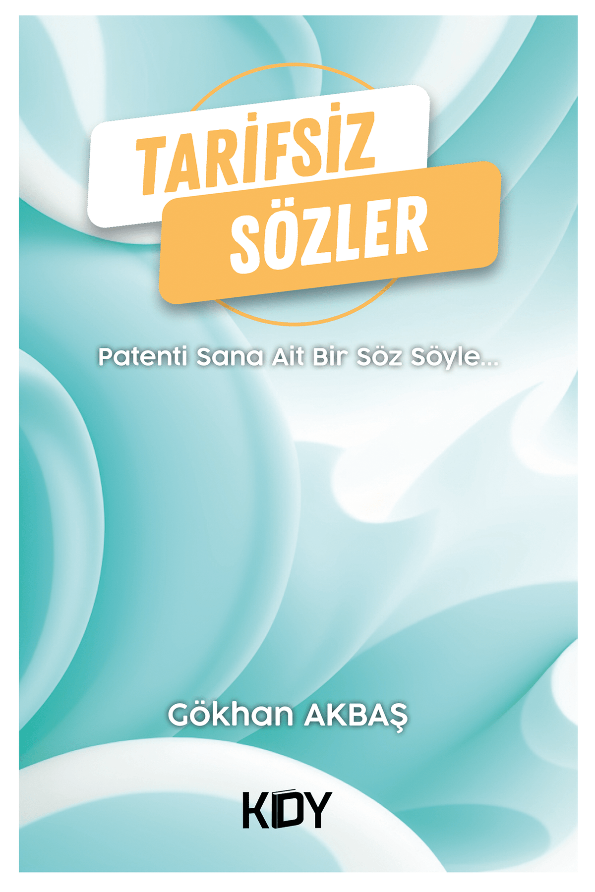 Tarifsiz Sözler - Gökhan Akbaş kitap kapağı