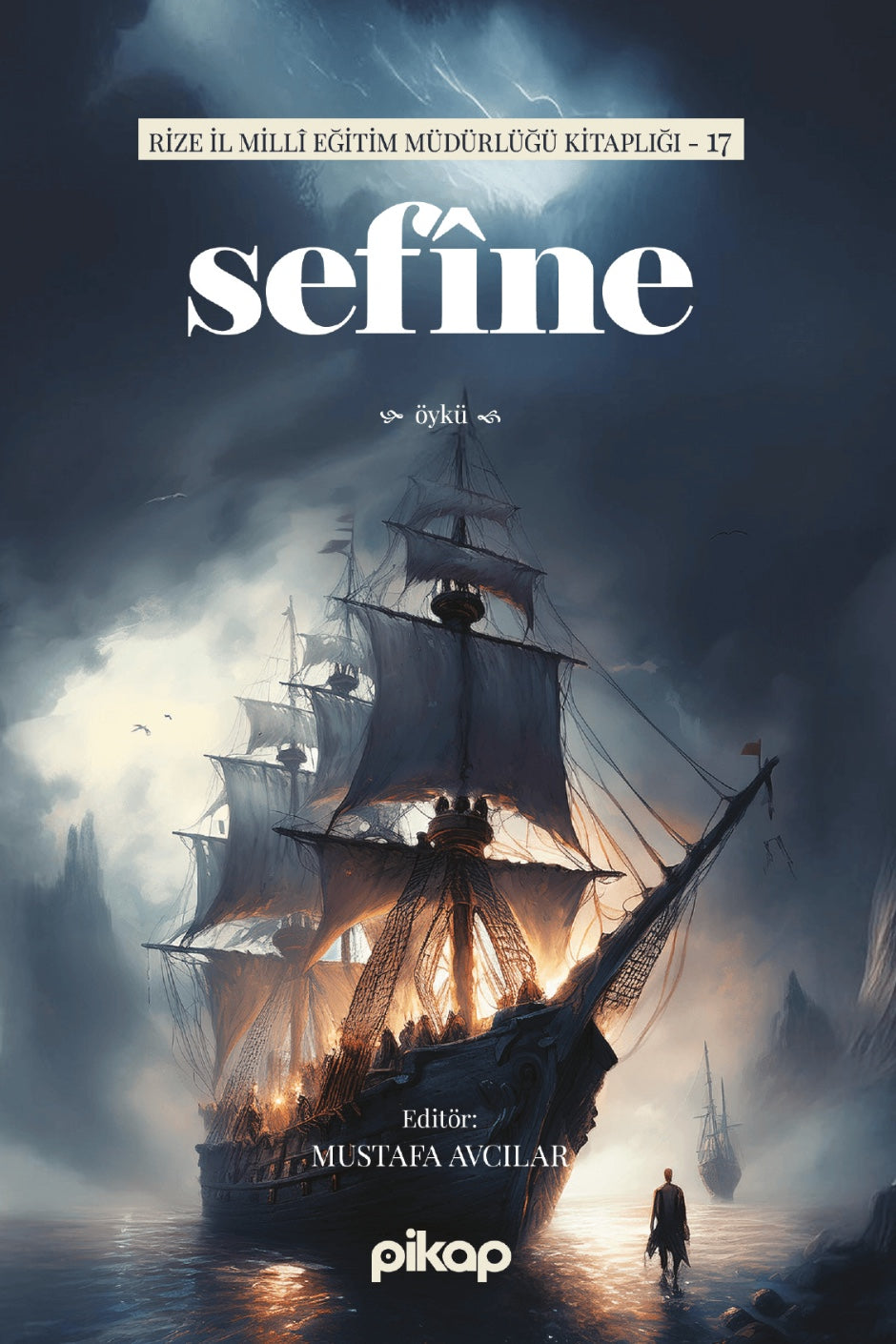Sefine - Mustafa Avcılar kitap kapağı