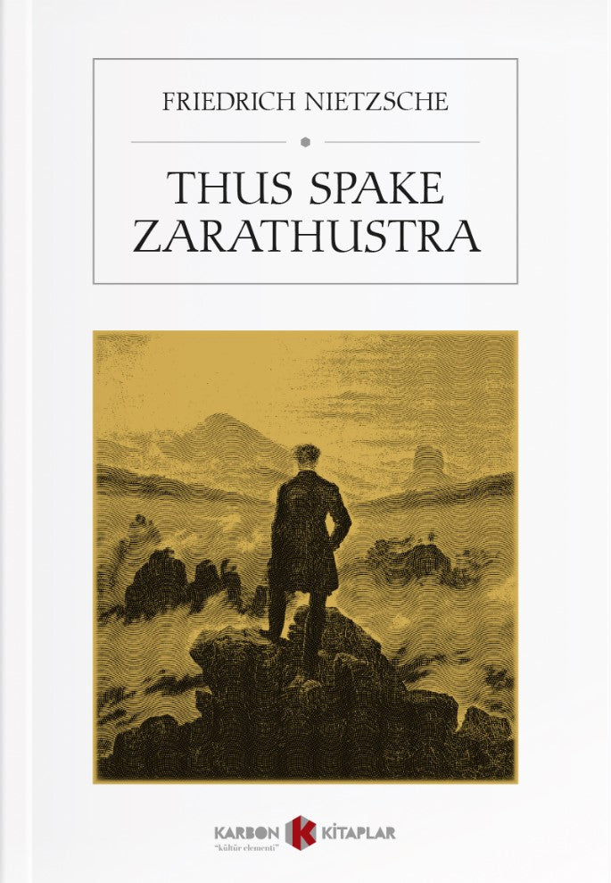 Thus Spake Zarathustra - Friedrich Nietzsche kitap kapağı