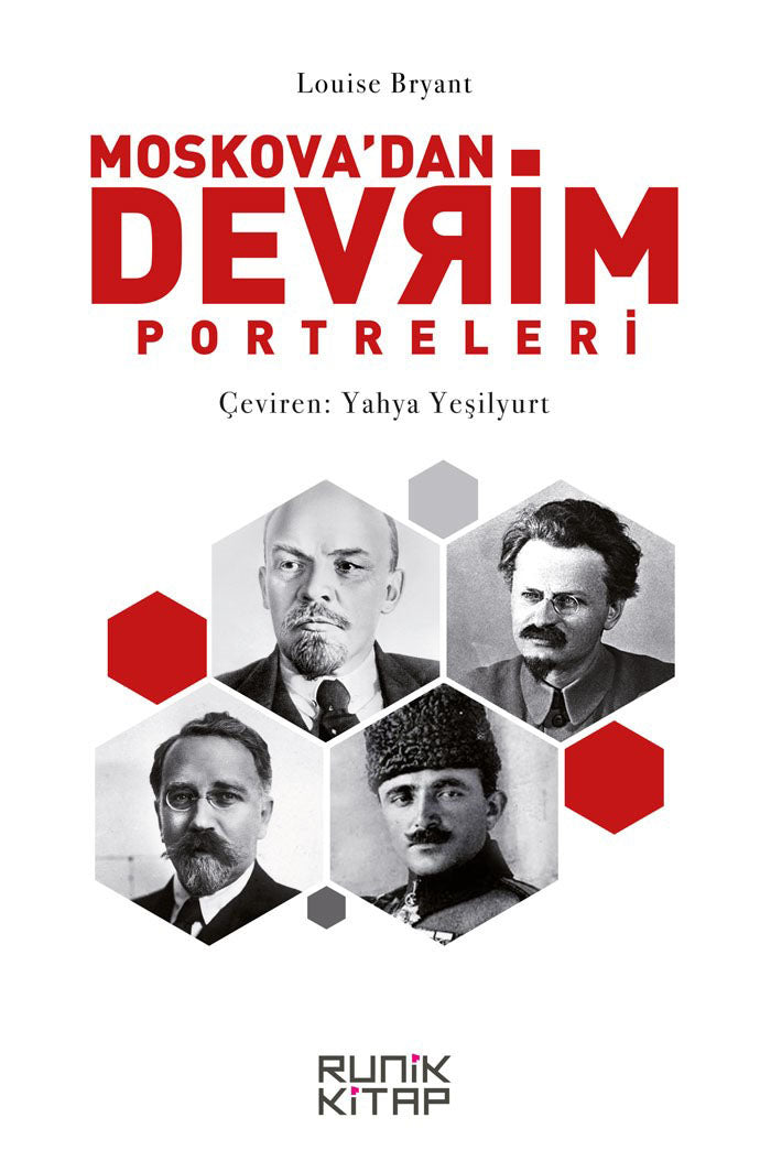 Moskova'dan Devrim Portreleri - Louise Bryant kitap kapağı