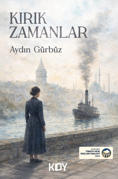 Kırık Zamanlar - Aydın Gürbüz kitap kapağı