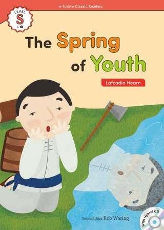 The Spring of Youth +Hybrid CD (eCR Starter) - Lafcadio Hearn kitap kapağı