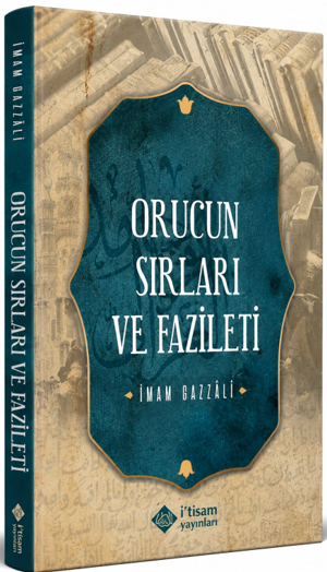 Oruçun Sırları ve Fazileti - İmam Gazali kitap kapağı