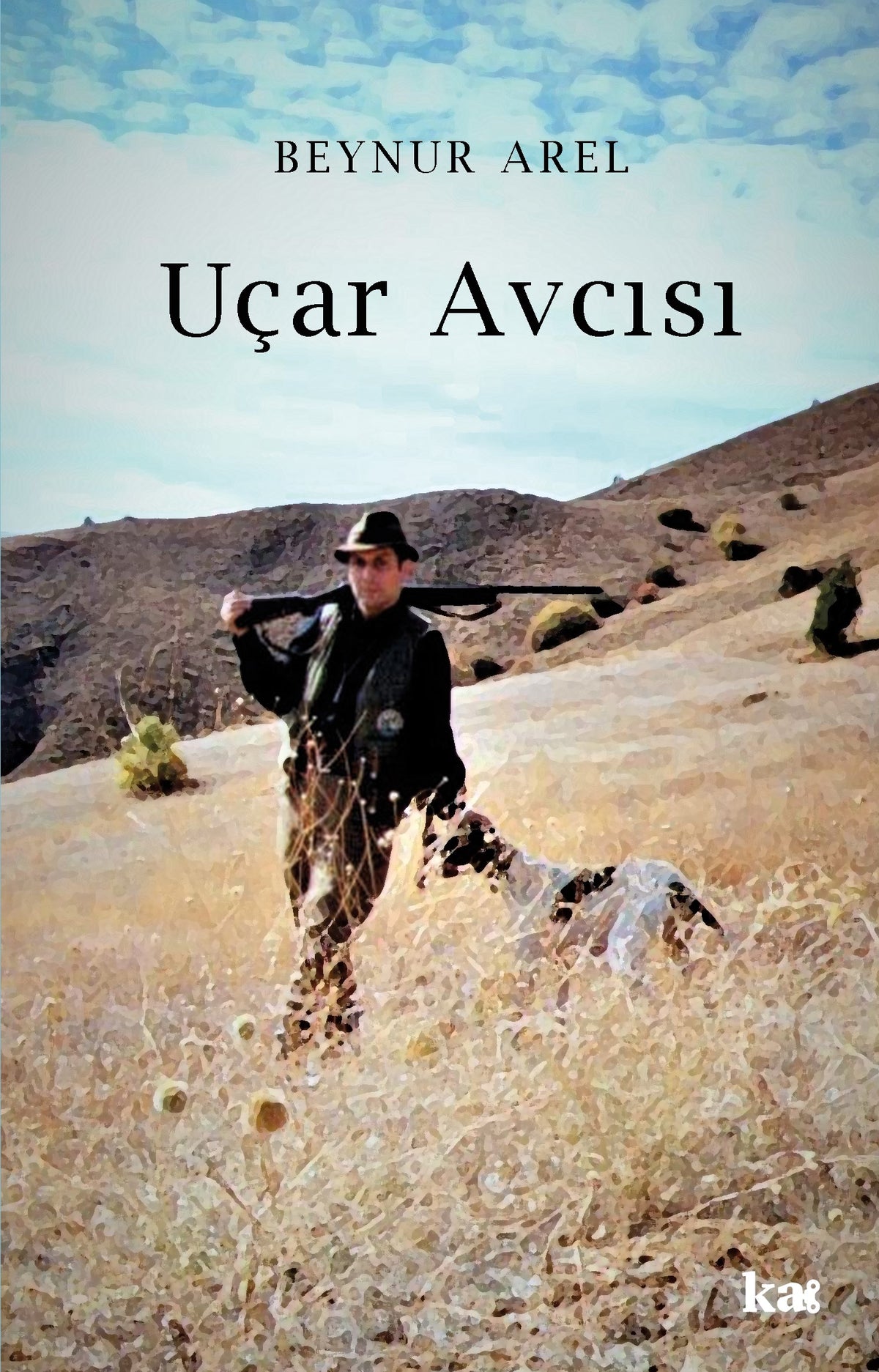 Uçar Avcısı - Beynur Arel kitap kapağı