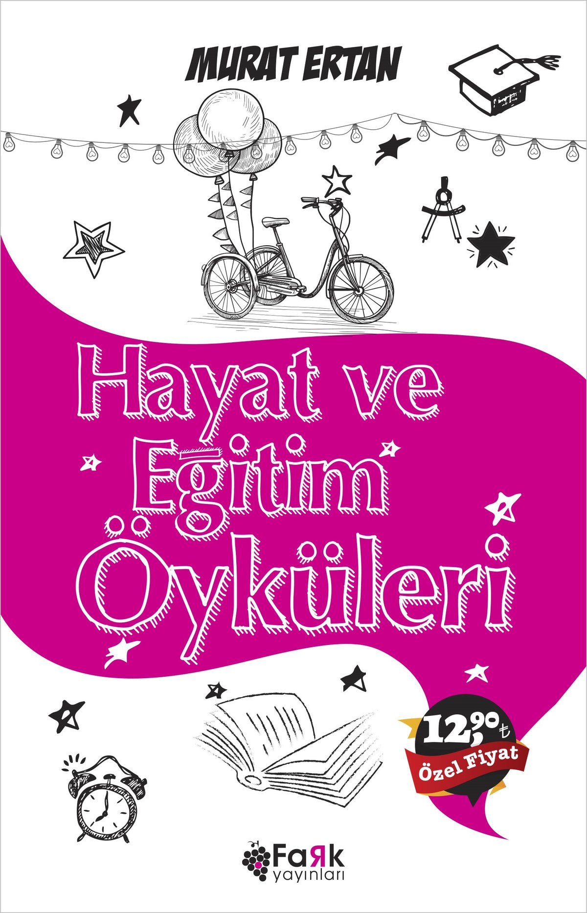 Hayat ve Eğitim Öyküleri - Murat Ertan kitap kapağı
