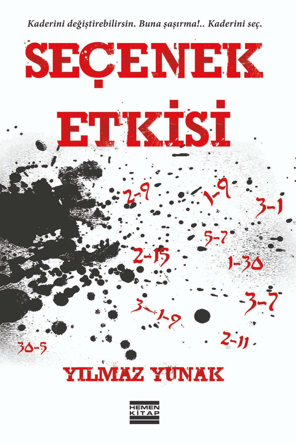 Seçenek Etkisi - Yılmaz Yunak kitap kapağı